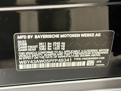 2023 BMW i4 eDrive35 eDrive35