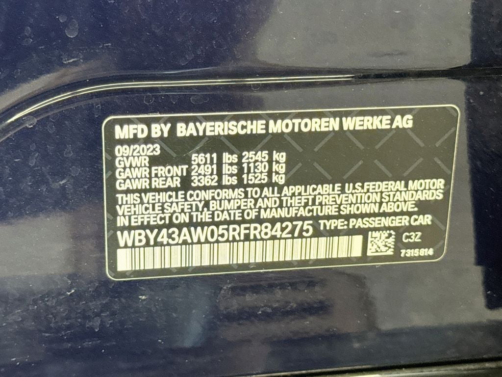 2024 BMW i4 eDrive35 eDrive35