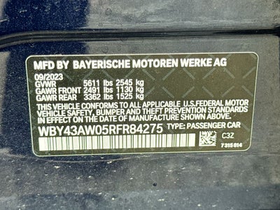 2024 BMW i4 eDrive35 eDrive35