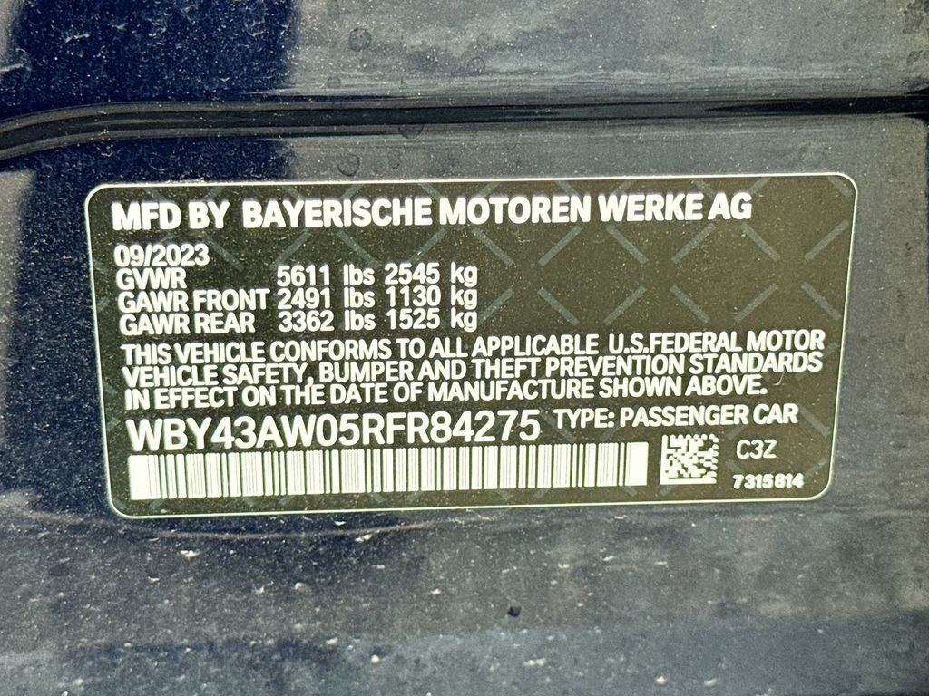 2024 BMW i4 eDrive35 eDrive35
