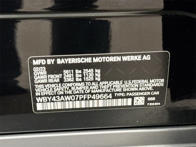 2023 BMW i4 eDrive35 eDrive35