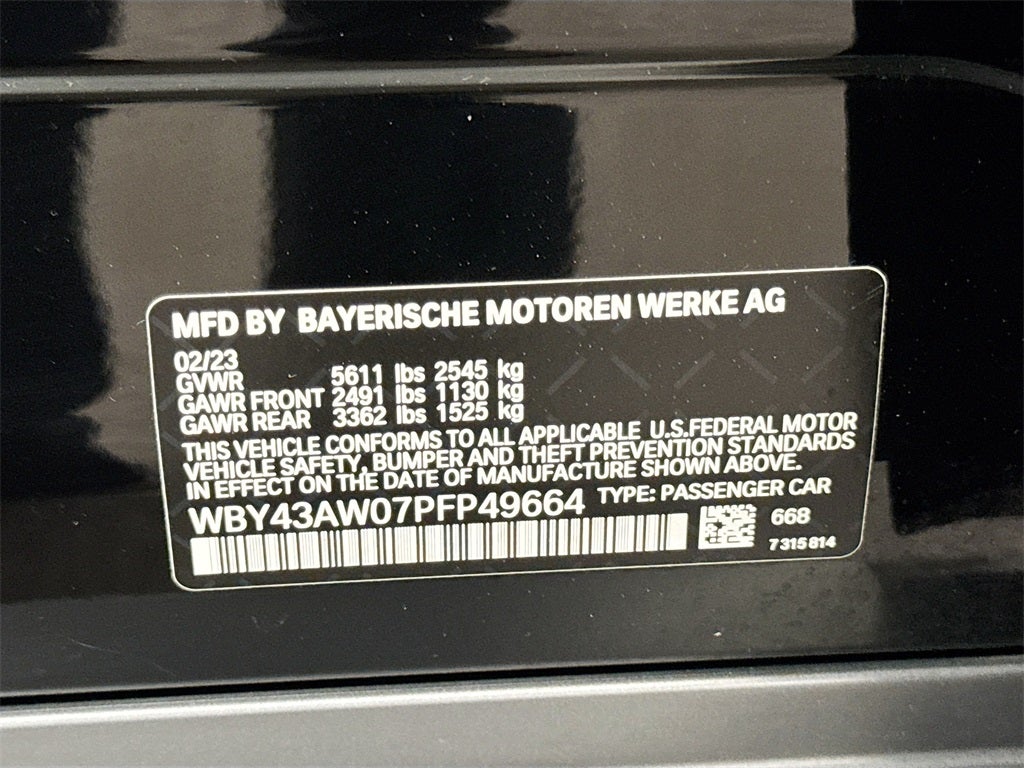 2023 BMW i4 eDrive35 eDrive35