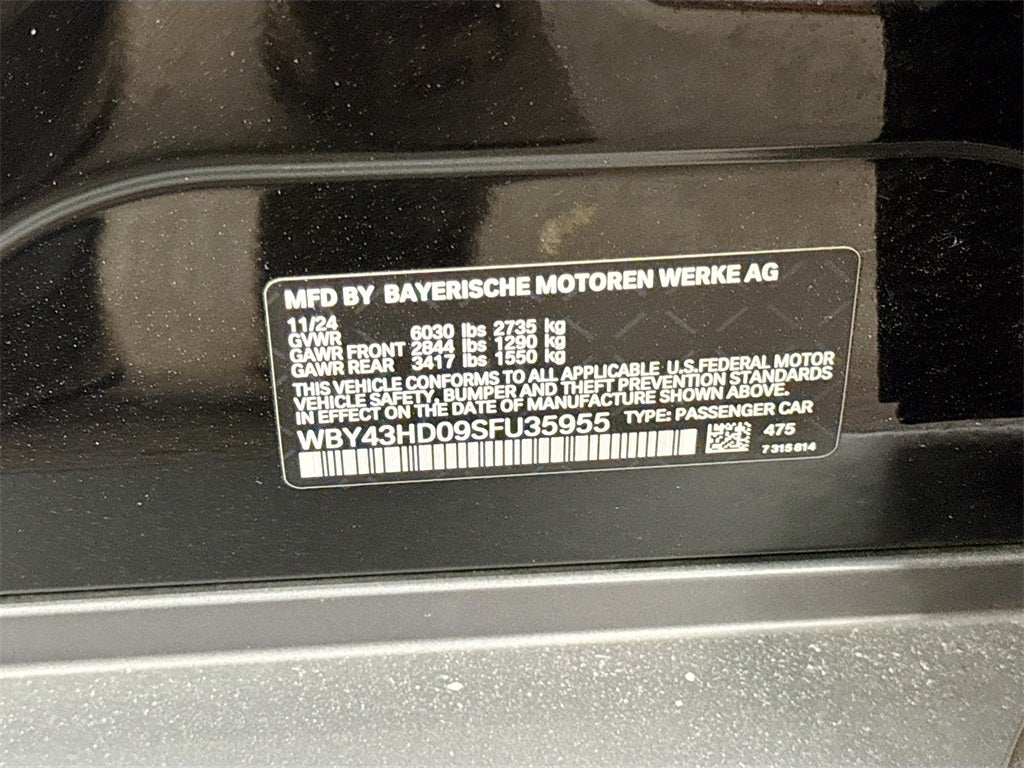 2025 BMW i4 xDrive40 xDrive40