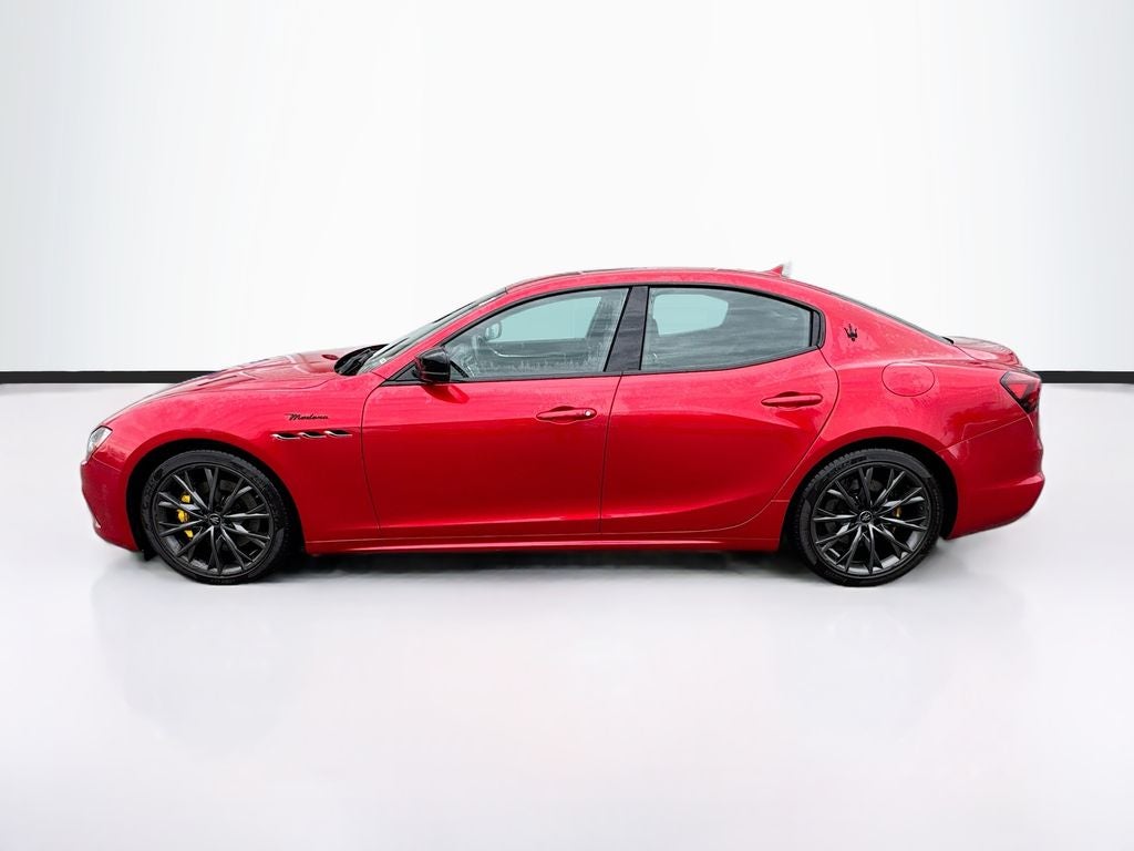 2022 Maserati Ghibli Modena Q4