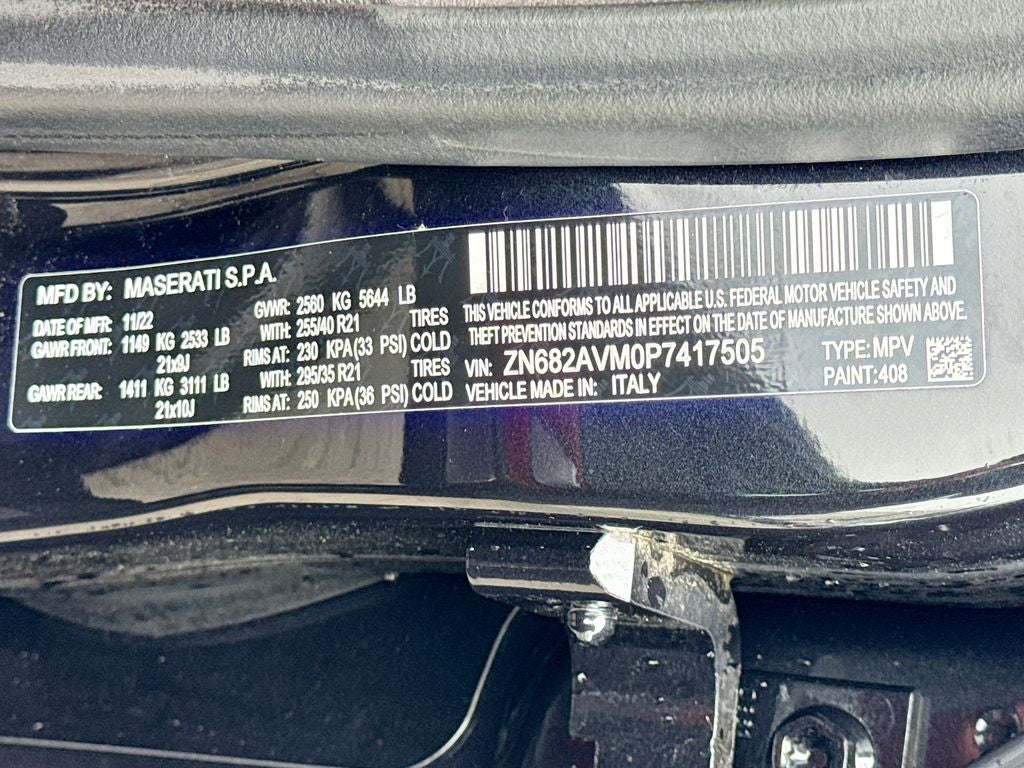 2023 Maserati Grecale Modena