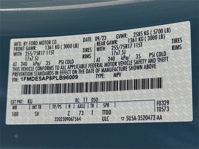 2023 Ford Bronco Big Bend