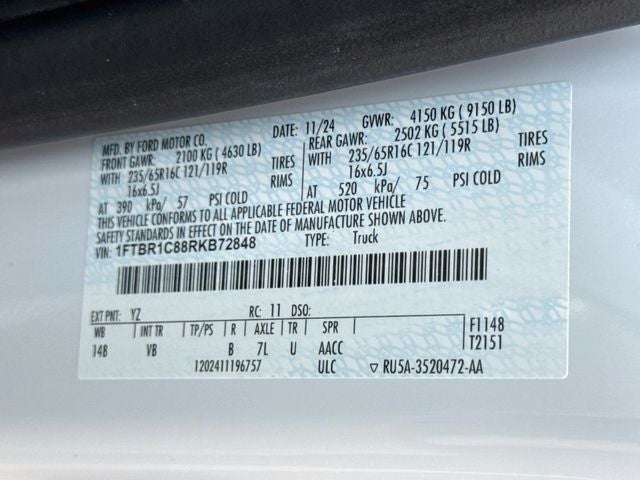 2024 Ford Transit-250 Base