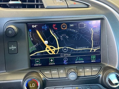 2016 Chevrolet Corvette Stingray 2LT