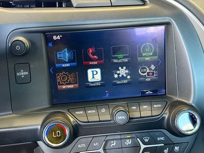 2016 Chevrolet Corvette Stingray 2LT