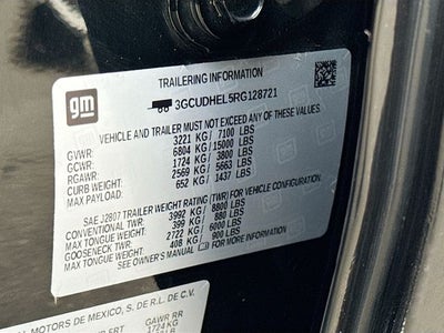 2024 Chevrolet Silverado 1500 ZR2