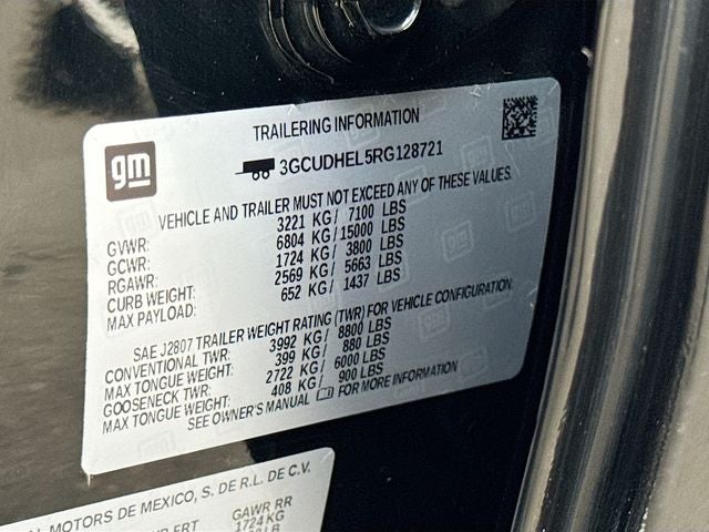 2024 Chevrolet Silverado 1500 ZR2