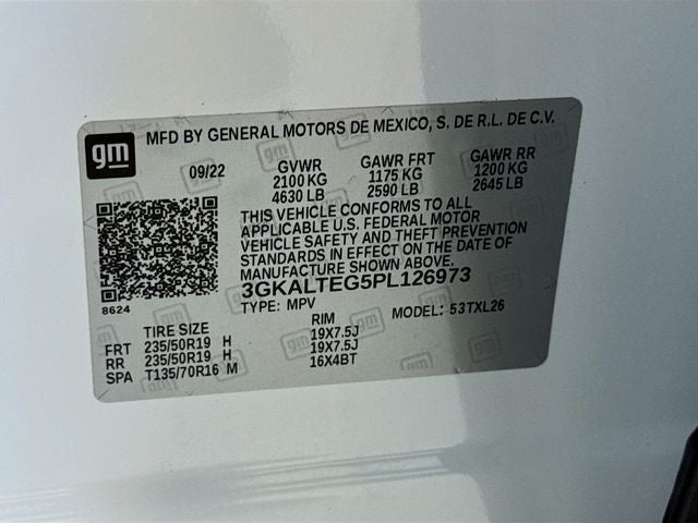 2023 GMC Terrain SLE