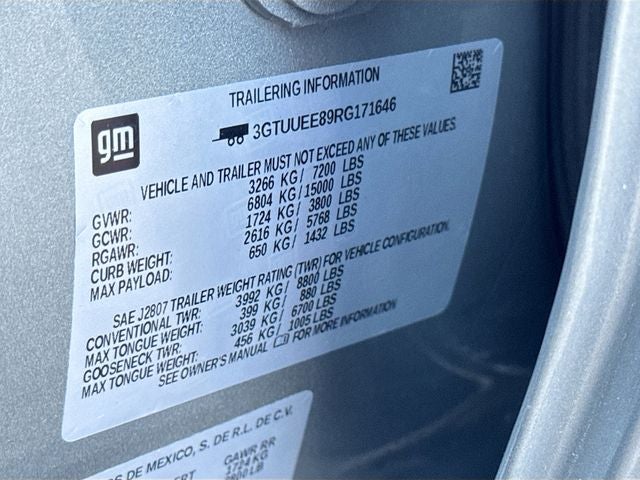 2024 GMC Sierra 1500 AT4