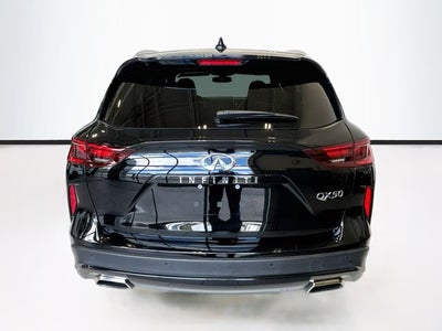 2022 INFINITI QX50 LUXE