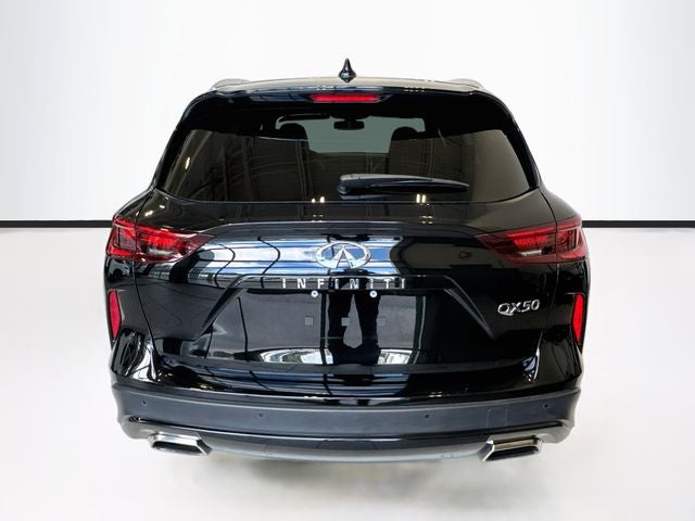 2022 INFINITI QX50 LUXE