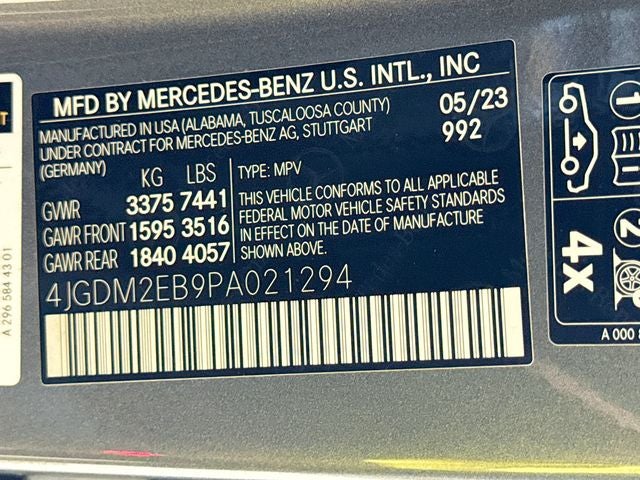 2023 Mercedes-Benz EQS 450 4MATIC®