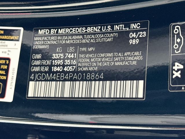 2023 Mercedes-Benz EQS 580 4MATIC®