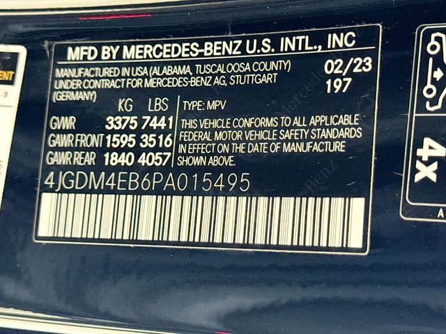 2023 Mercedes-Benz EQS 580 4MATIC®