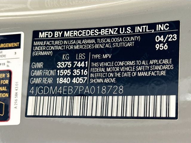 2023 Mercedes-Benz EQS 580 4MATIC®