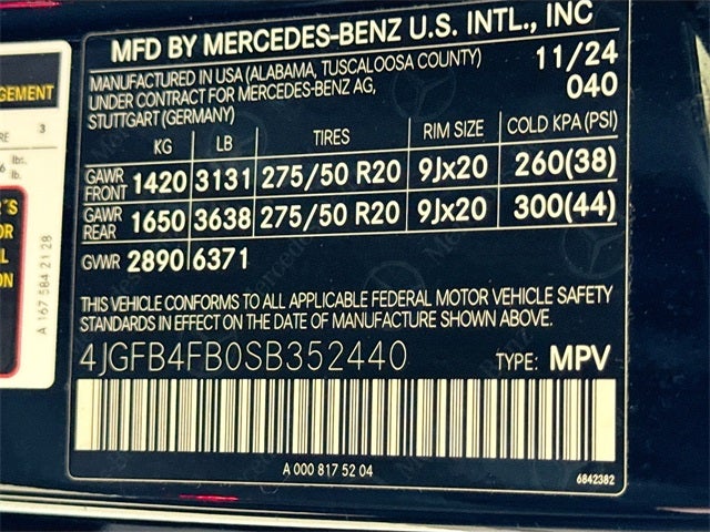 2025 Mercedes-Benz GLE GLE 350 4MATIC®
