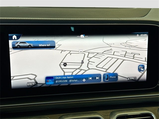 2025 Mercedes-Benz GLE GLE 350 4MATIC®