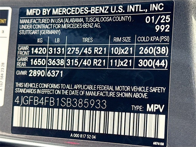 2025 Mercedes-Benz GLE GLE 350 4MATIC®