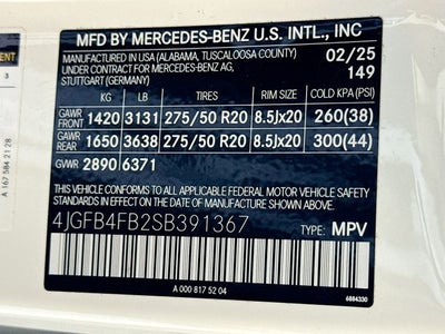 2025 Mercedes-Benz GLE GLE 350 4MATIC®