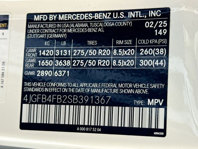 2025 Mercedes-Benz GLE GLE 350 4MATIC®