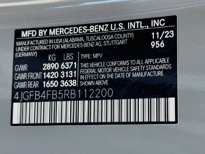 2024 Mercedes-Benz GLE GLE 350 4MATIC®
