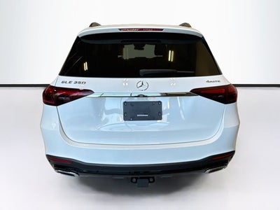 2024 Mercedes-Benz GLE GLE 350 4MATIC®