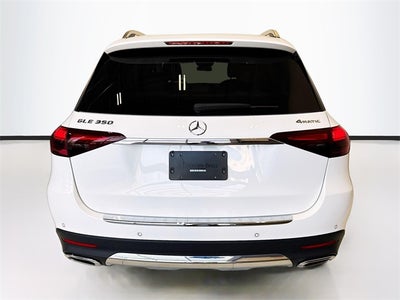 2024 Mercedes-Benz GLE GLE 350 4MATIC®
