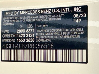 2024 Mercedes-Benz GLE GLE 350 4MATIC®