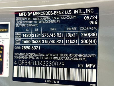 2024 Mercedes-Benz GLE GLE 350 4MATIC®