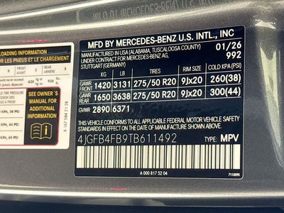 2026 Mercedes-Benz GLE GLE 350 4MATIC®