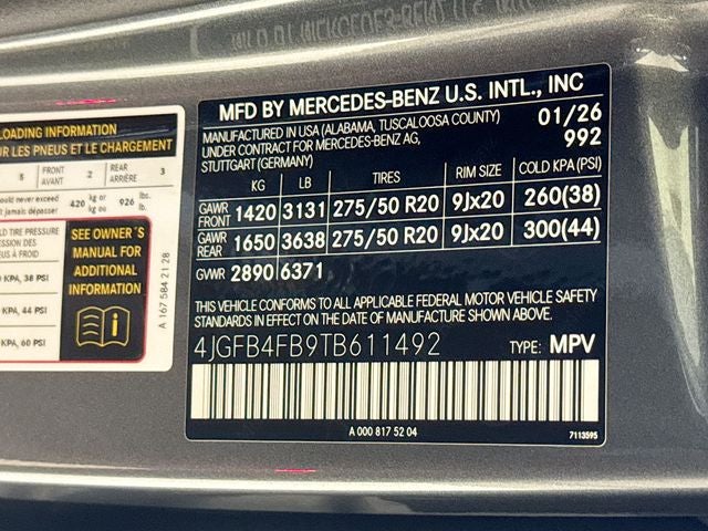 2026 Mercedes-Benz GLE GLE 350 4MATIC®
