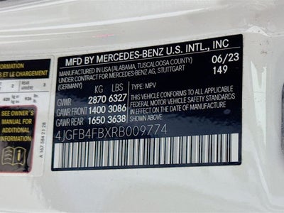 2024 Mercedes-Benz GLE GLE 350 4MATIC®