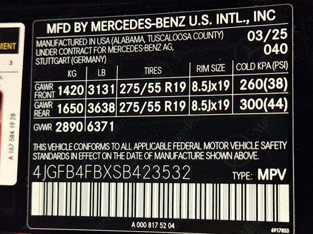 2025 Mercedes-Benz GLE GLE 350 4MATIC®