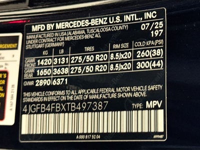 2026 Mercedes-Benz GLE GLE 350 4MATIC®