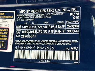 2026 Mercedes-Benz GLE GLE 350 4MATIC®