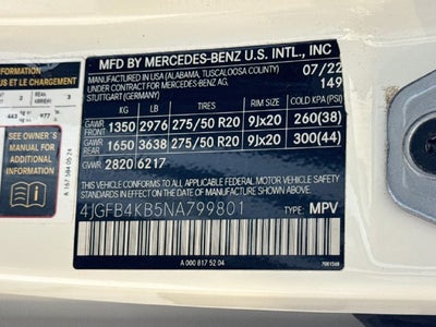 2022 Mercedes-Benz GLE GLE 350 4MATIC®
