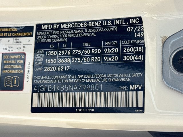 2022 Mercedes-Benz GLE GLE 350 4MATIC®