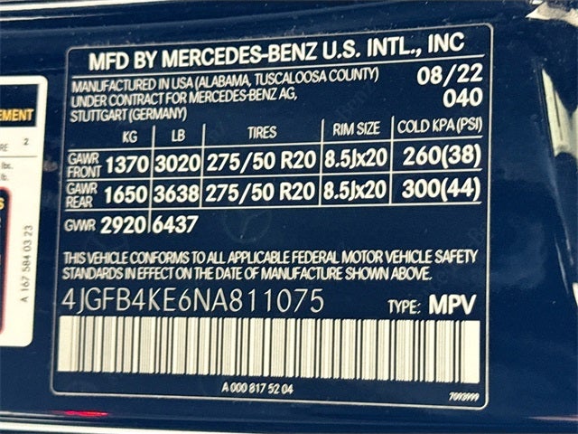 2022 Mercedes-Benz GLE GLE 350 4MATIC®