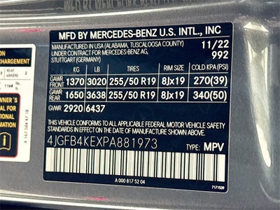 2023 Mercedes-Benz GLE GLE 350 4MATIC®