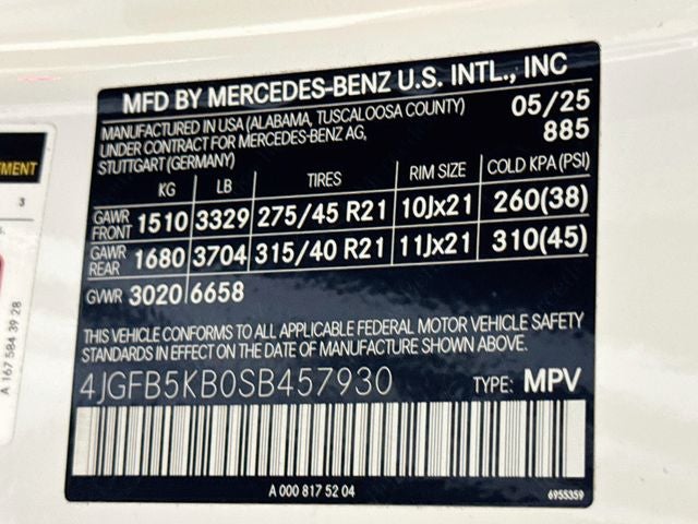 2025 Mercedes-Benz GLE GLE 450 4MATIC®