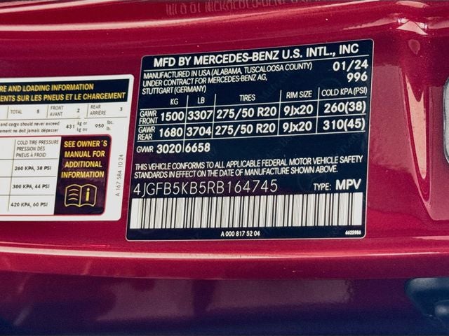 2024 Mercedes-Benz GLE GLE 450 4MATIC®