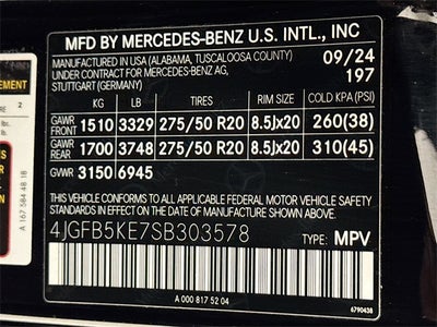 2025 Mercedes-Benz GLE GLE 450 4MATIC®