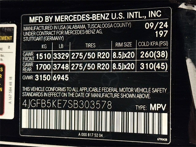 2025 Mercedes-Benz GLE GLE 450 4MATIC®