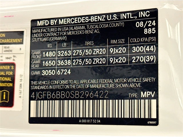 2025 Mercedes-Benz GLE GLE 53 AMG® 4MATIC®