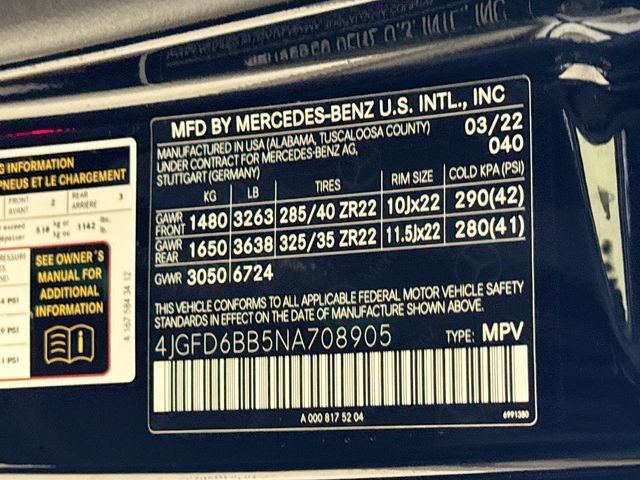 2022 Mercedes-Benz GLE GLE 53 AMG® 4MATIC®