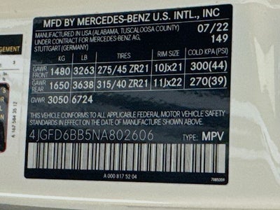 2022 Mercedes-Benz GLE GLE 53 AMG® 4MATIC®